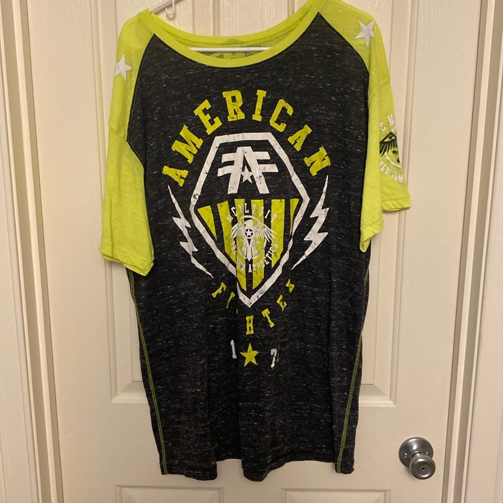 American fighter Tshirt 2XL